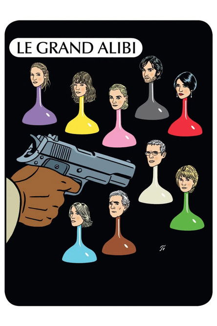 Le Grand Alibi (2008) poster
