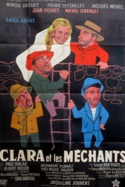 Clara and the Villains (1958) poster