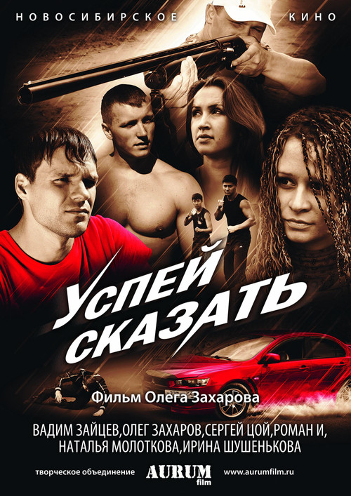 Успей сказать (2011) poster