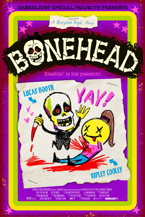 Bonehead (2025) poster
