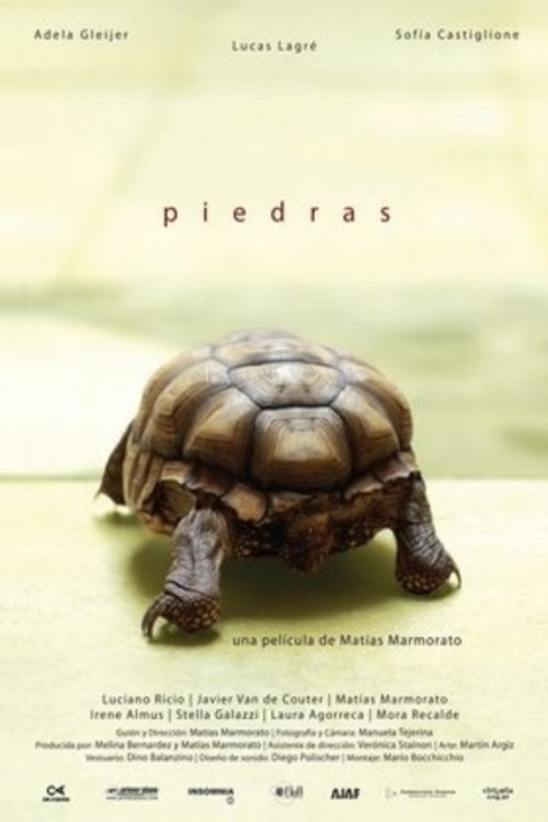 Piedras (2010) poster