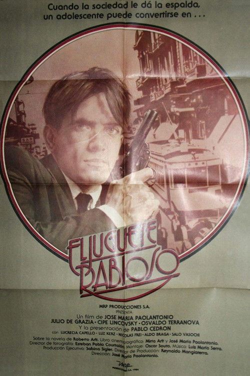 The Angry Toy (1984) poster