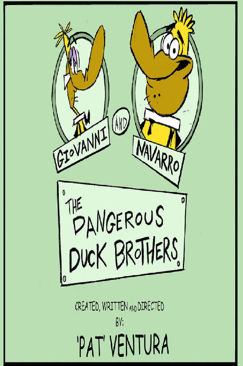 The Dangerous Duck Brothers (2009) poster