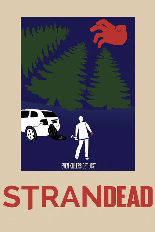 Strandead (2025) poster