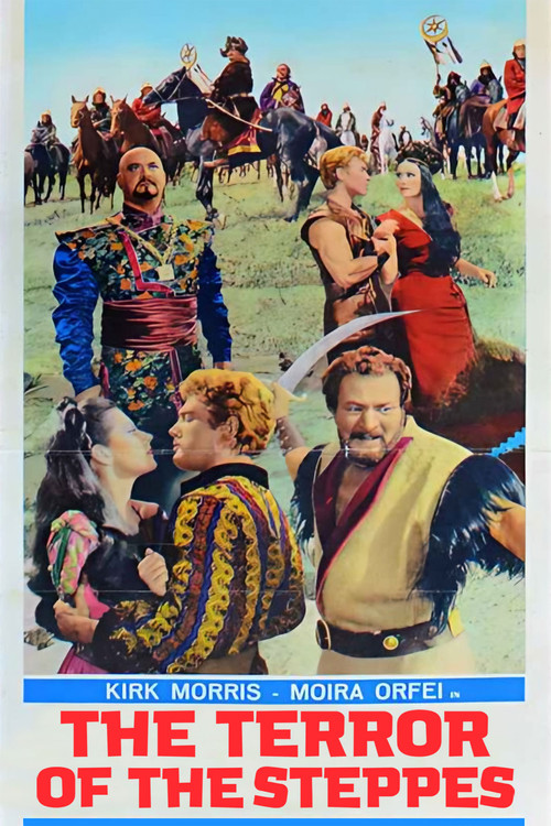 The Terror of the Steppes (1964) poster