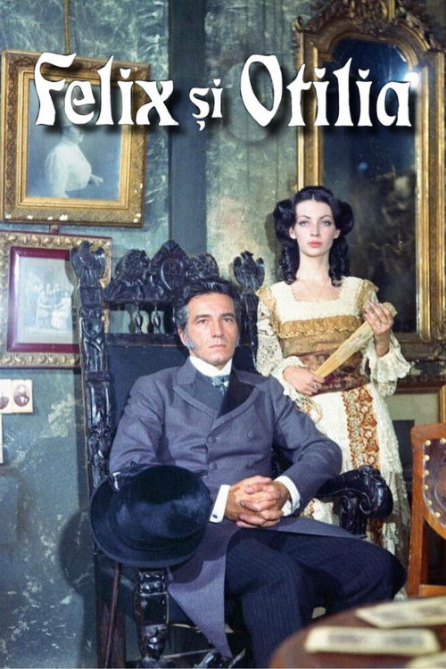 Felix și Otilia (1972) poster