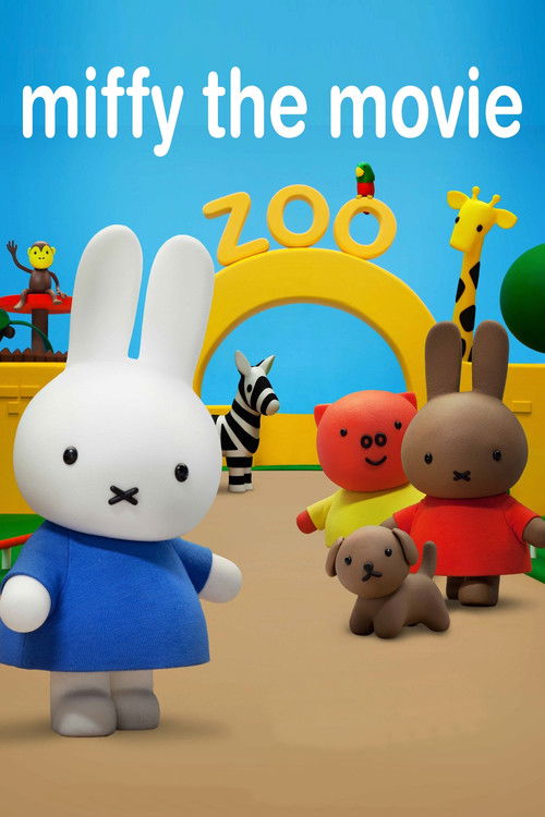 Miffy the Movie (2013) poster
