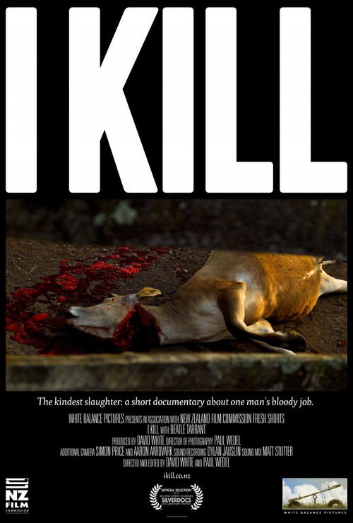 I Kill (2012) poster