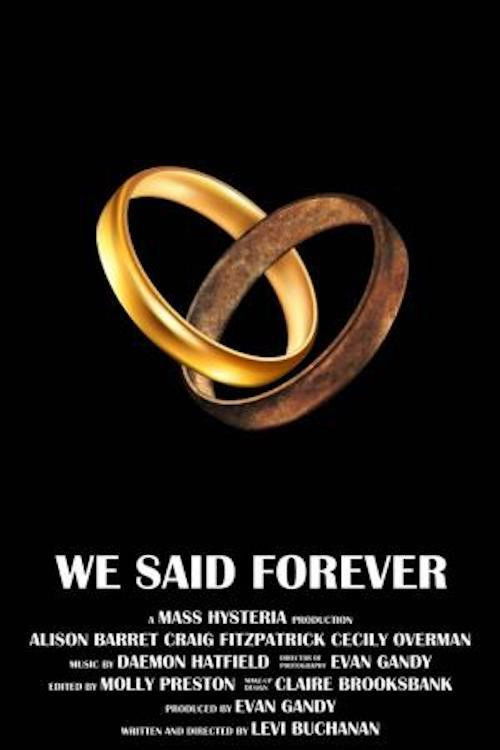 We Said Forever (2020) poster