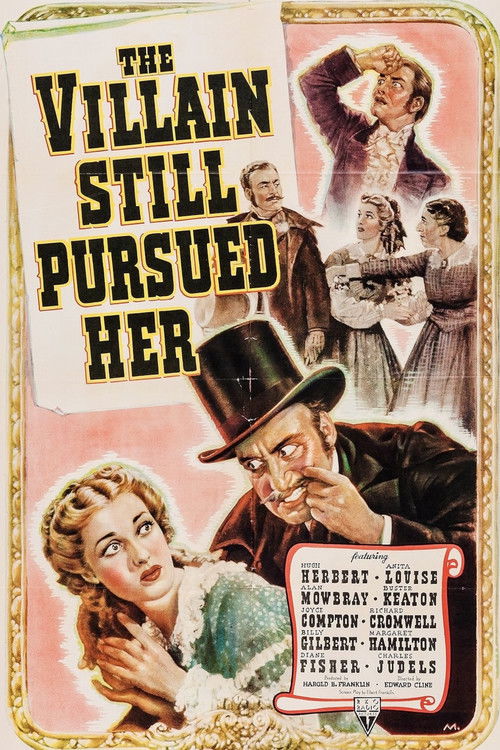 The Villain Still Pursued Her (1940) poster