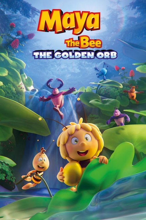 Maya the Bee: The Golden Orb (2021) poster
