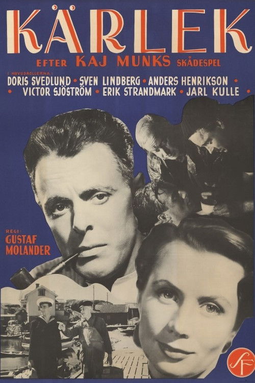 Kärlek (1952) poster