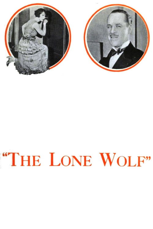 The Lone Wolf (1924) poster