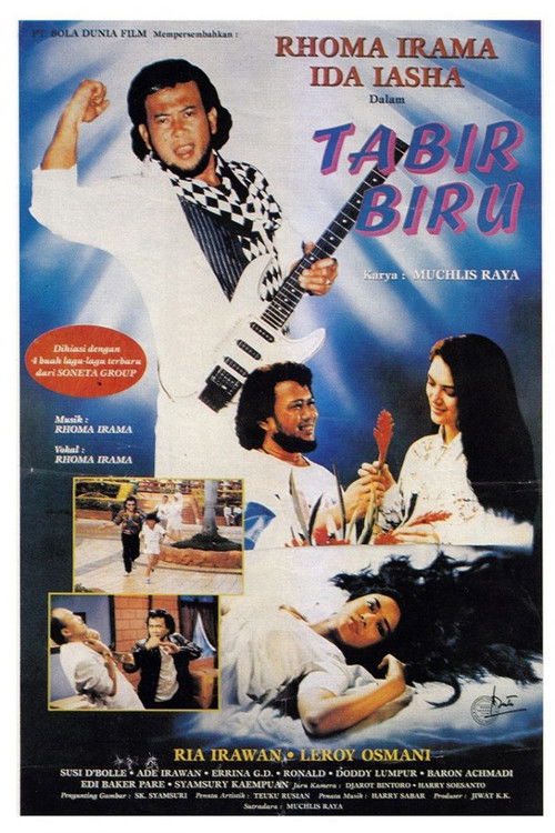 Tabir Biru (1994) poster