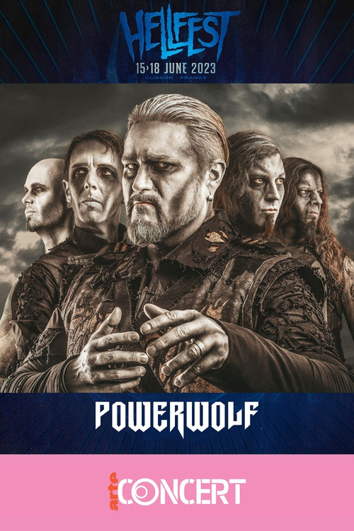 Powerwolf - Hellfest 2023 (2023) poster