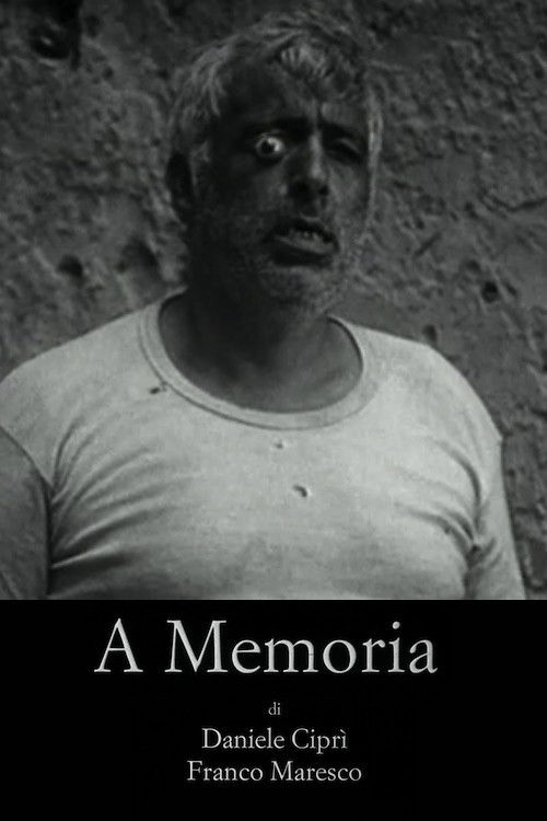 A memoria (1996) poster
