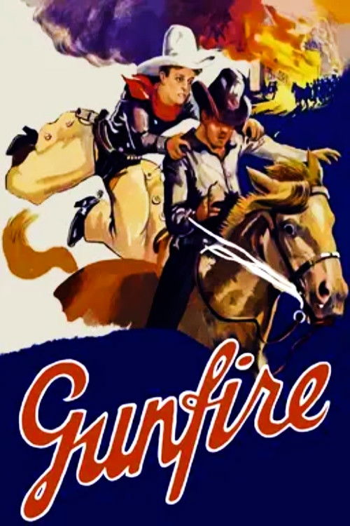 Gunfire (1934) poster