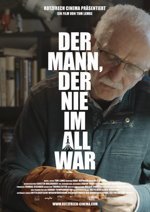 Der Mann, der nie im All war (2023) poster