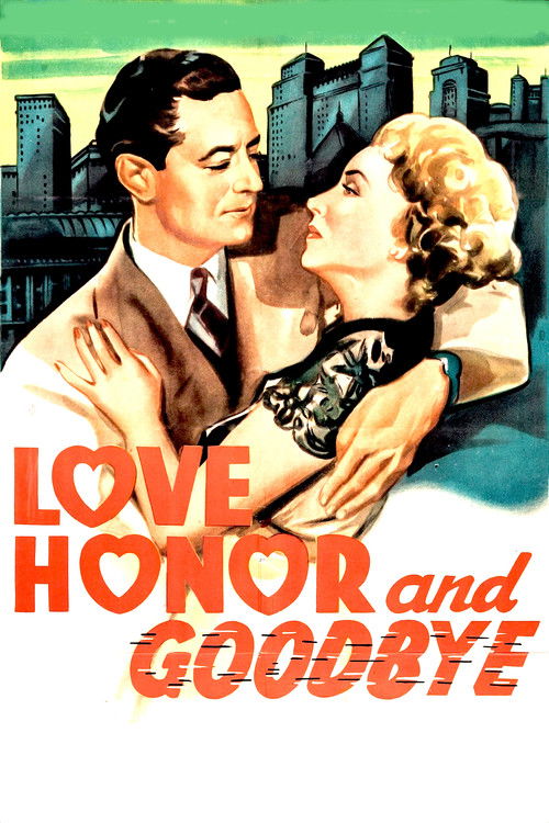 Love, Honor and Goodbye (1945) poster