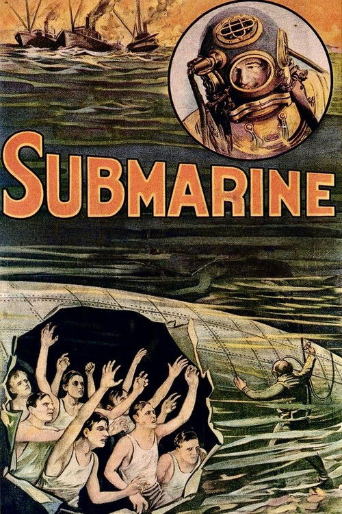 Submarine (1928) poster
