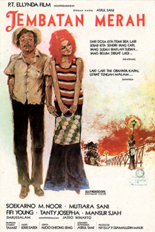 Jembatan Merah (1973) poster
