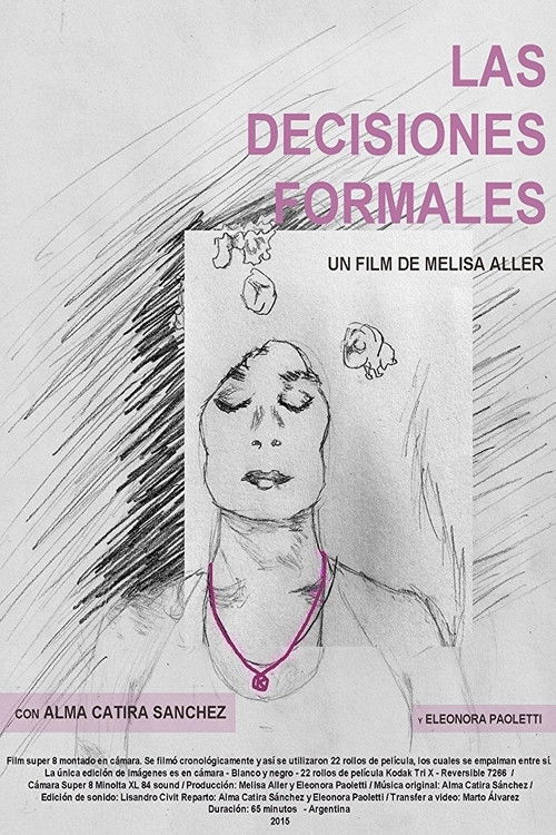 Las decisiones formales (2016) poster
