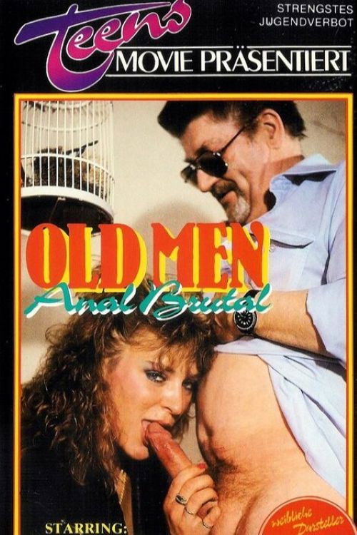 Old Men - Anal Brutal (1989) poster