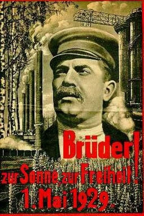 Brüder (1929) poster