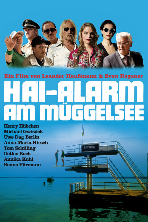 Hai-Alarm am Müggelsee (2013) poster