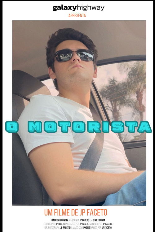 The Driver (2024) poster