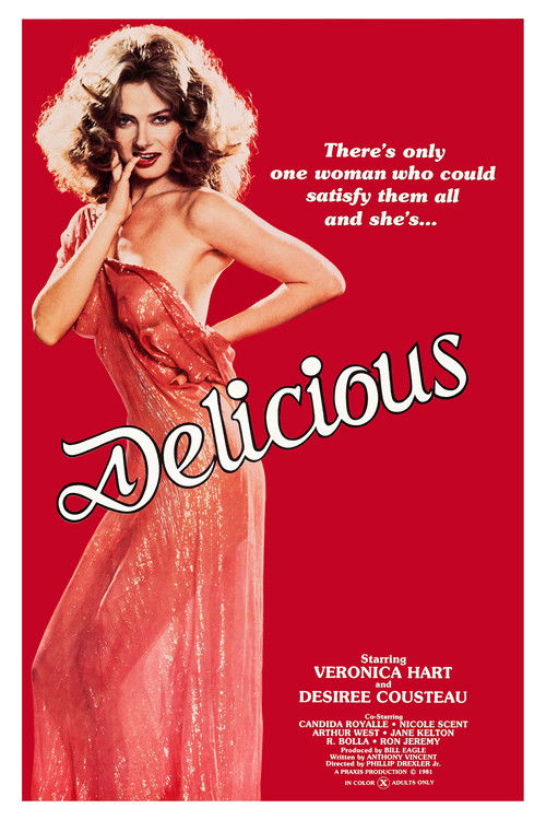 Delicious (1981) poster