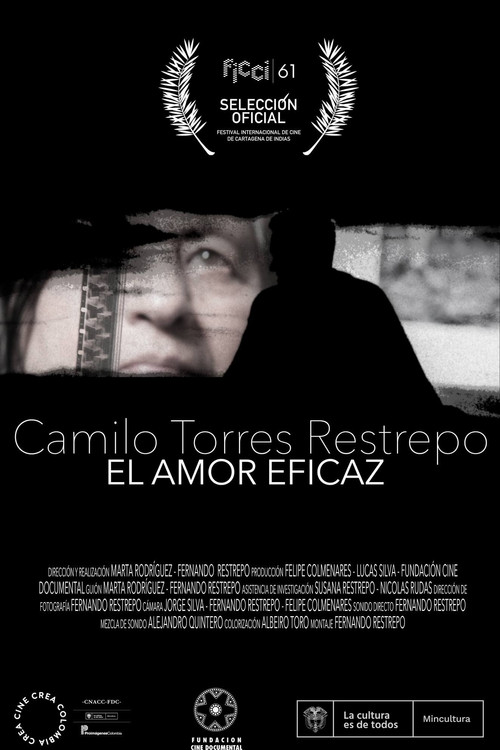 Camilo Torres Restrepo, el amor eficaz (2022) poster