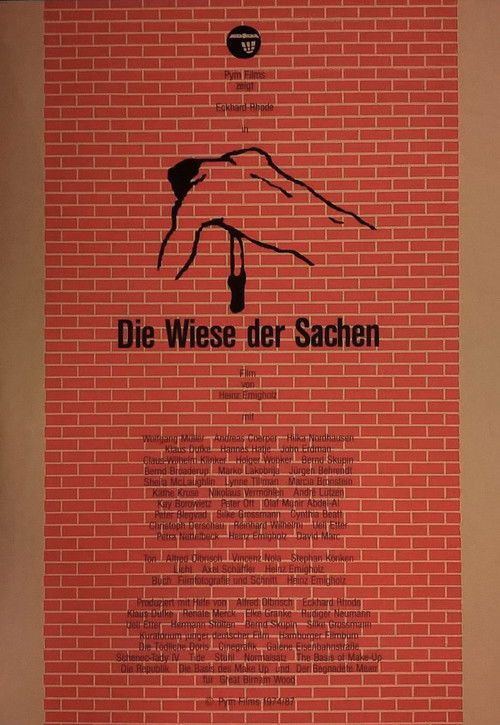 Die Wiese der Sachen (1988) poster