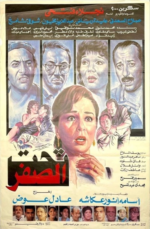 Below Zero (1990) poster