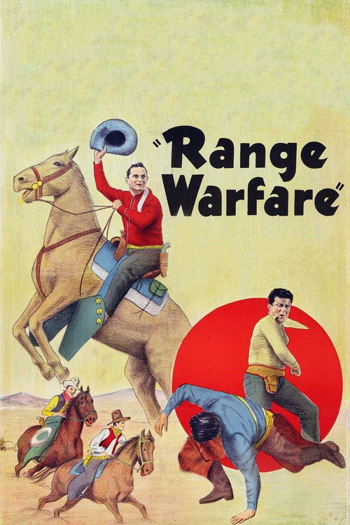 Range Warfare (1934) poster