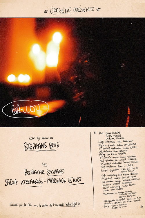 Baccou (2023) poster