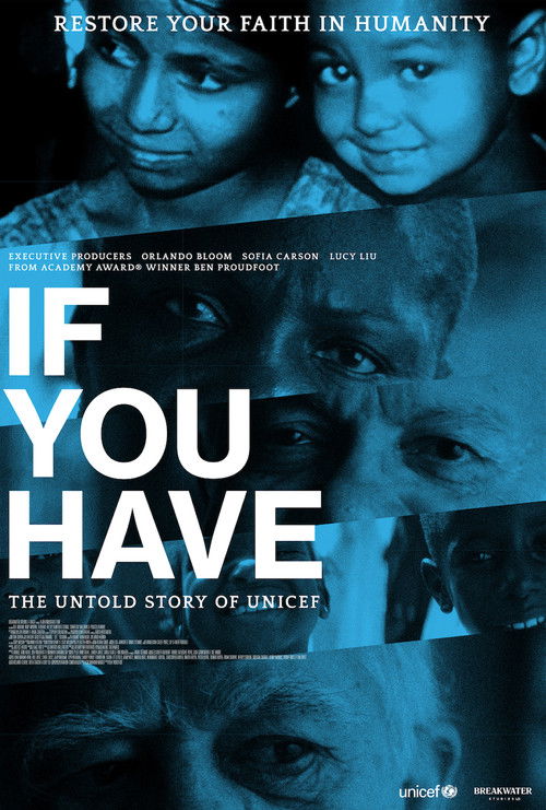 If You Have: The Untold Story of UNICEF (2022) poster