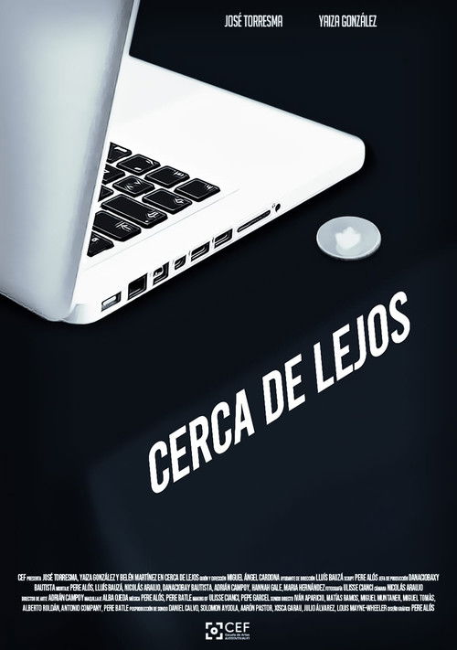 Cerca de lejos (2020) poster