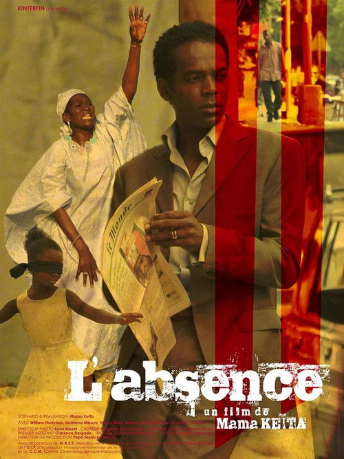 L'Absence (2013) poster