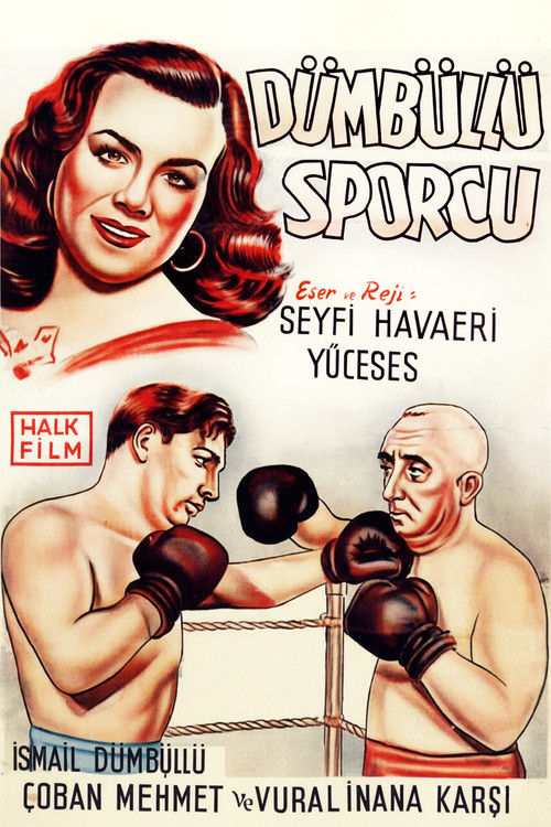 Dümbüllü Sporcu (1952) poster