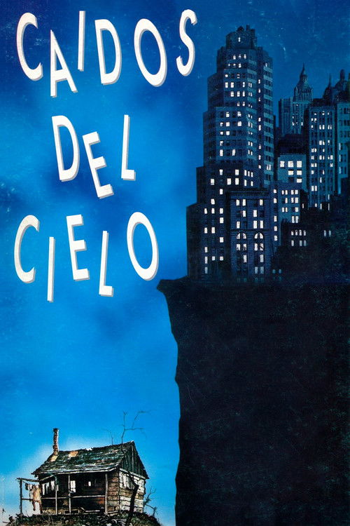 Caídos del cielo (1990) poster