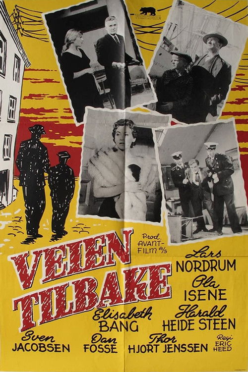 Veien tilbake (1960) poster