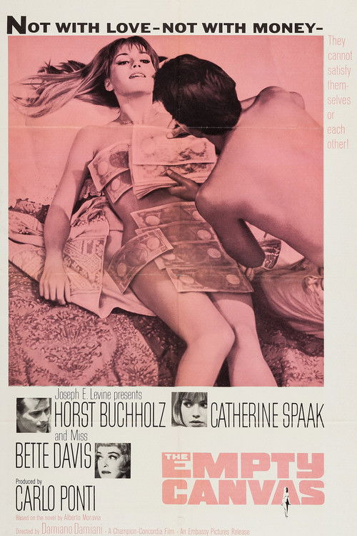 La noia (1963) poster