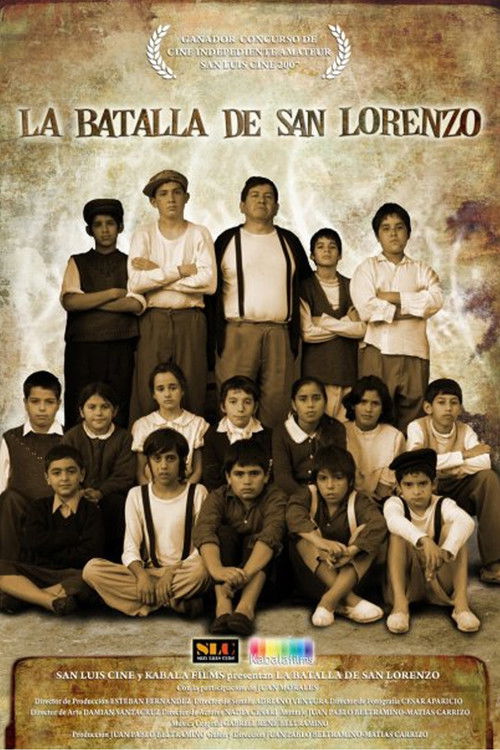 The Battle of San Lorenzo (2009) poster