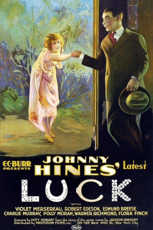 Luck (1923) poster