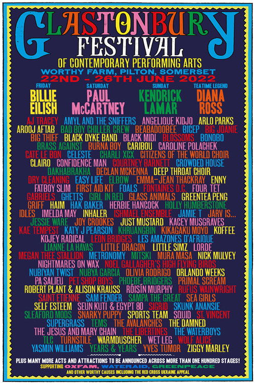 Best of Glastonbury 2022 (2022) poster