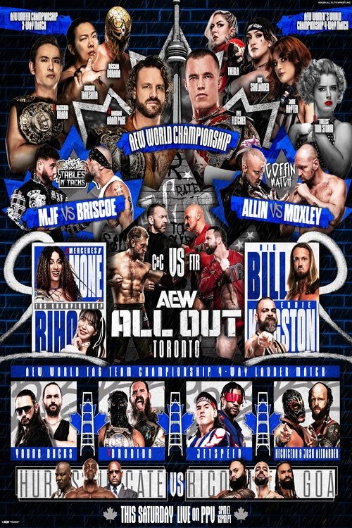 AEW All Out 2025 (2025) poster
