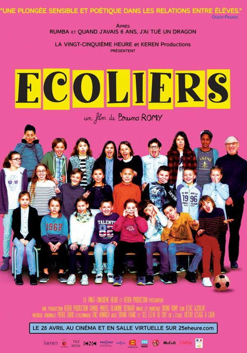 Écoliers (2021) poster