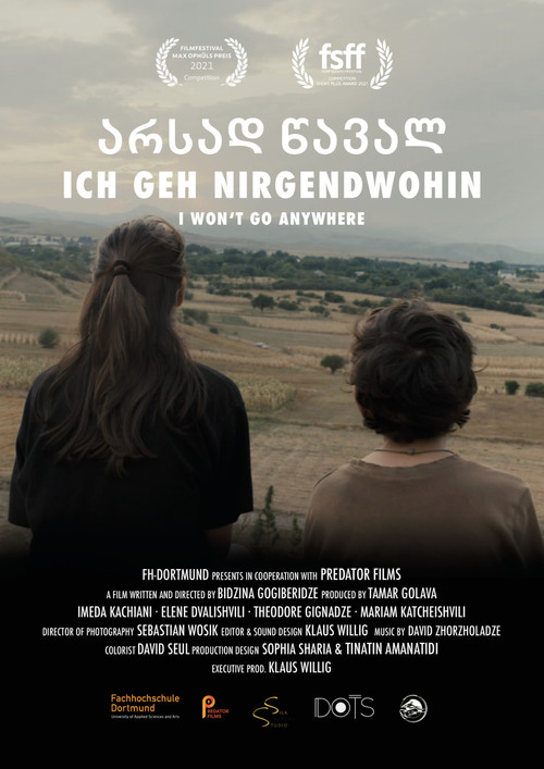 Ich geh nirgendwohin (2021) poster