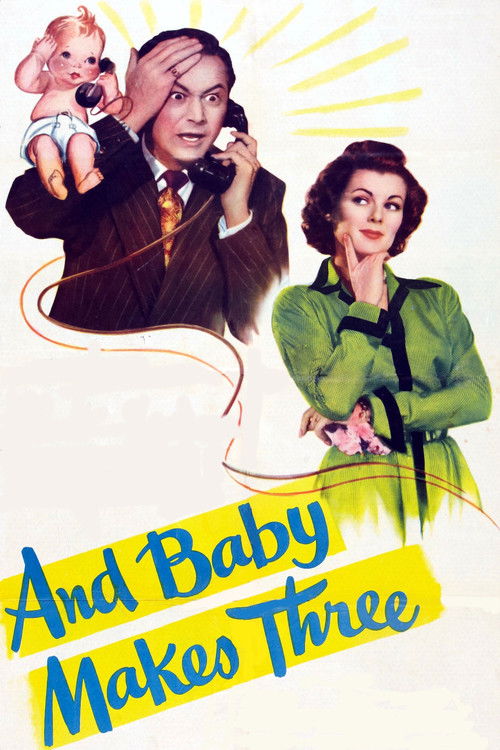 And Baby Makes Three (1949) poster